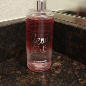 Beauty Rush Juiced Berry Body Double Mist